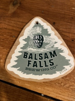 Balsam Falls Brewing outside