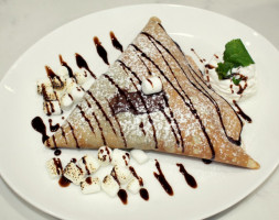 Taste Of Paris French Creperie Cafe food