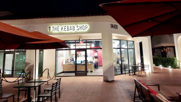 The Kebab Shop outside