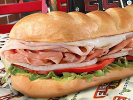 Firehouse Subs food