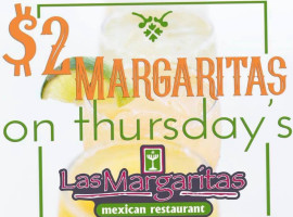 Las Margaritas food