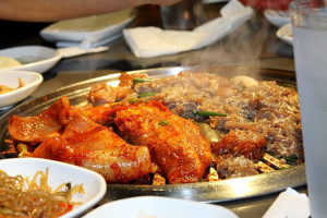 Wang Cho Korean Bbq Chino Hills food
