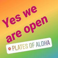 Plates Of Aloha food