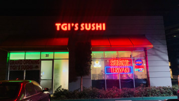 Tgi’s Sushi Too inside