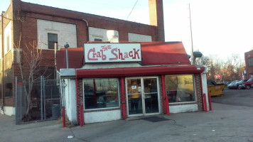 The Crab Shack outside