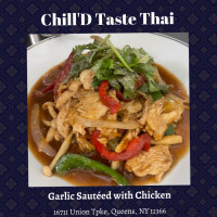 Chill D Taste Thai food