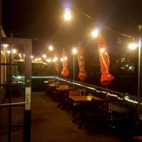 Marina View Restaurant Tiki Bar food