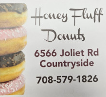 Honey Fluff Donuts food