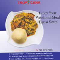 Tropicana /carry-out food