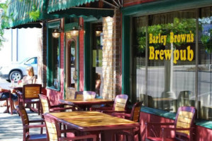 Barley Brown's Brew Pub inside