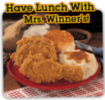 Mrs Winners Chicken Biscuits food