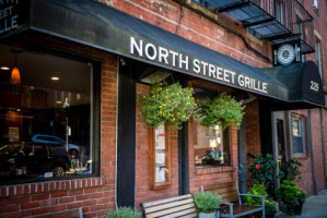 North Street Grille outside
