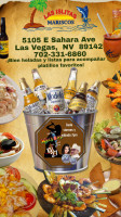 Mariscos Las Islitas food