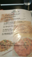 Arisu menu