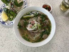 Pho King food