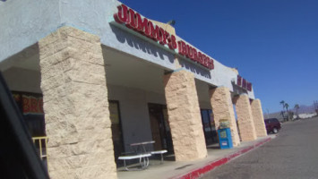 Jimmy's Burgers outside