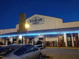 Boxcar Grille outside