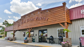 The Olde Thyme Pantry outside