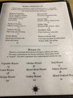 Chapati-office menu