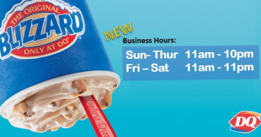 Dairy Queen Grill Chill food