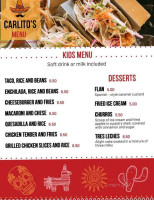 Carlito's Cantina And Sports menu