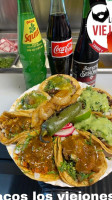 Tacos Los Viejones food