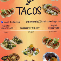 Issai's Catering/don Rogelio's Mexican St. Tacos food