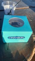 Cinnabon food