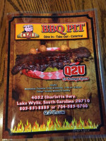 Q2u Bbq Pit And Catering menu