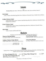 Chain And Grill menu