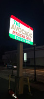 Avocado Mexican Grill outside