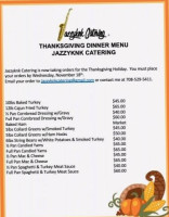 Everything Delicious Catering food