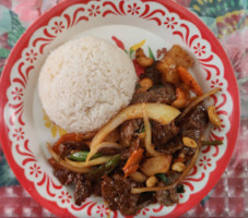 Stang Thai Rice Banhmi food