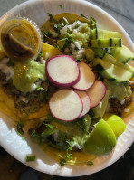 Tacos El Ilegal food