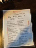 Drunken Goat Grill menu