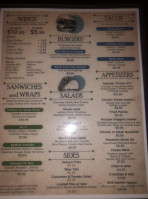 Drunken Goat Grill menu