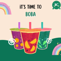 Bc Boba Tea Ice Cream food