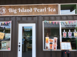 Big Island Pearl Tea food