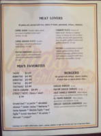 Mia's Grill And menu