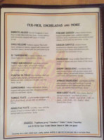 Mia's Grill And menu