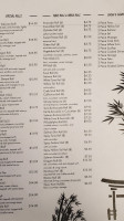 Blue Nori Hibachi And Sushi Japanese Express menu