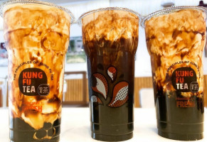 Kung Fu Tea inside