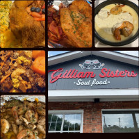 Gilliam Sisters Soul Food food
