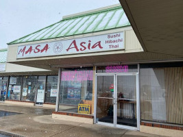 Masa Asia outside