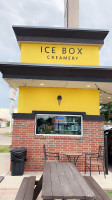 Ice Box Creamery inside