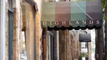 Highlands Bar Grill outside