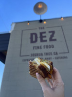 The Dez Fine Food Takeaway Catering food