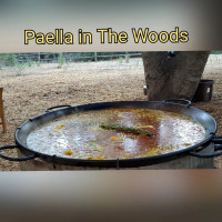 Savory Roads Catering Paella Chefs inside