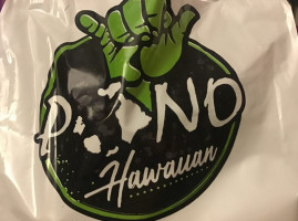 Pono Hawaiian Grill food