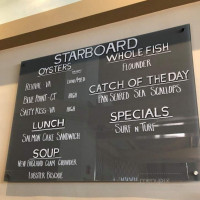Blu Point Seafood Co menu